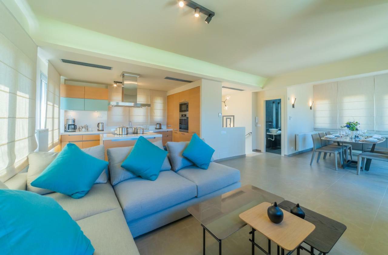 Villa Grande Crete Ajía Pelajía Kültér fotó